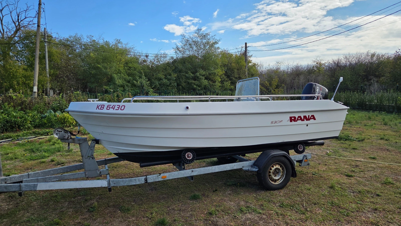 Лодка Собствено производство RANA 530F - изображение 3