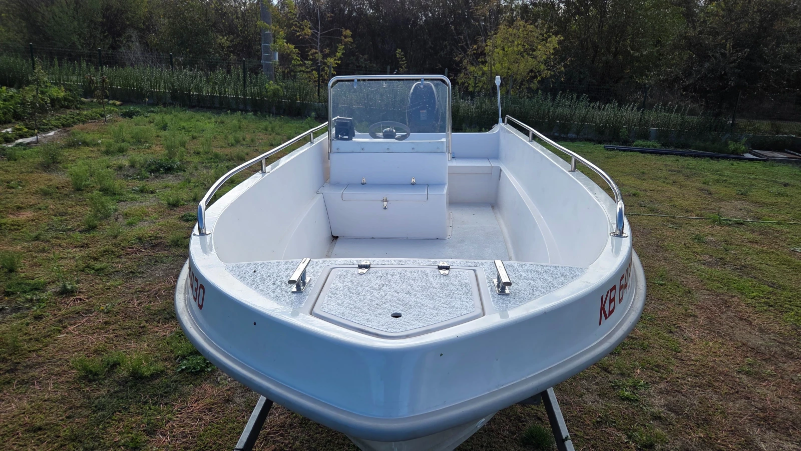 Лодка Собствено производство RANA 530F - изображение 5