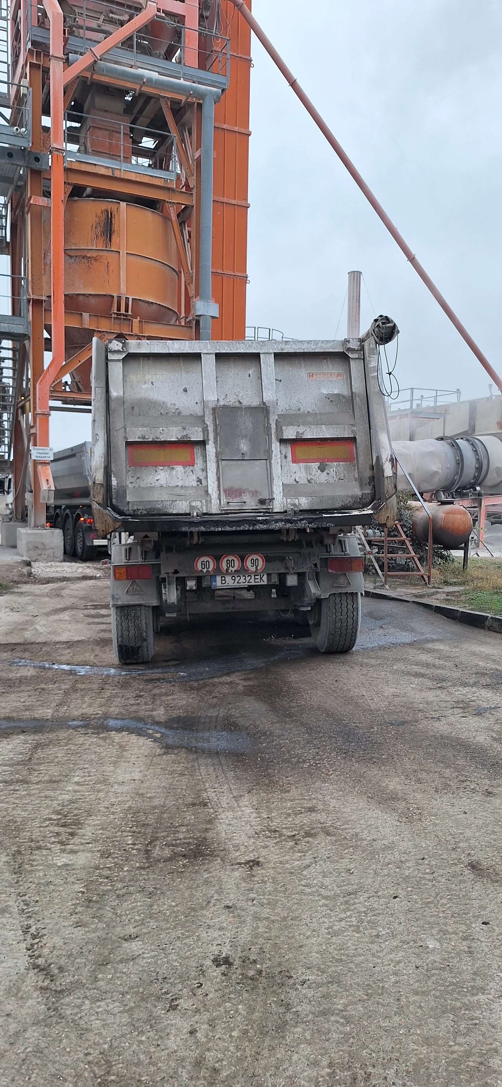 Полуремарке Meiller Kempf, снимка 11 - Ремаркета - 56588046