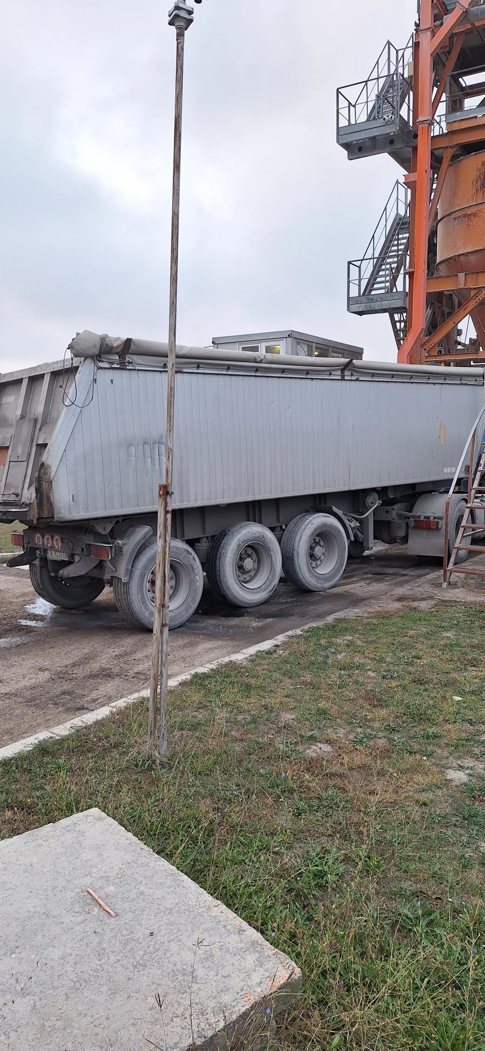 Полуремарке Meiller Kempf, снимка 8 - Ремаркета - 56588046