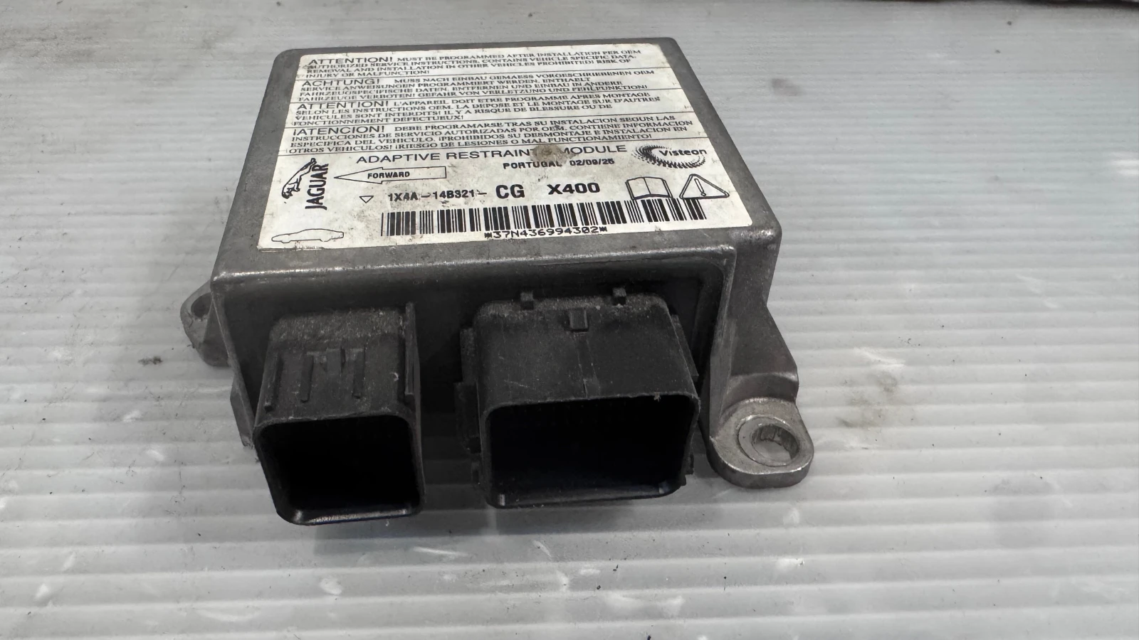 Airbag  /  /  a Jaguar X-type - 1X4A-14B321-CG | Mobile.bg   1