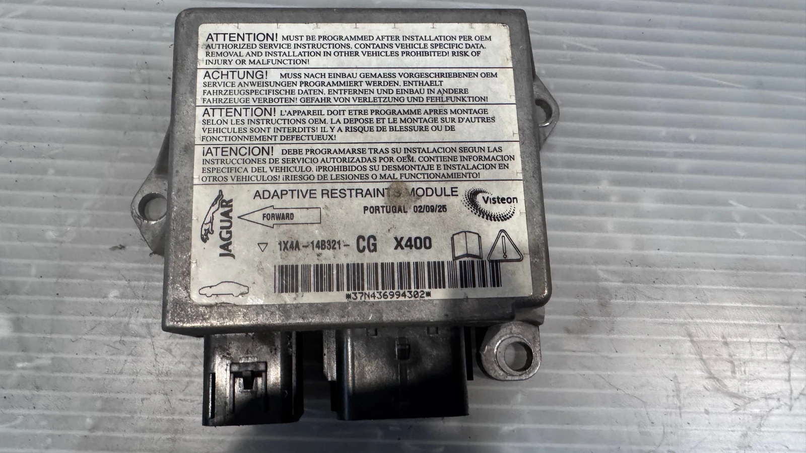 Airbag  /  /  a Jaguar X-type - 1X4A-14B321-CG | Mobile.bg   2