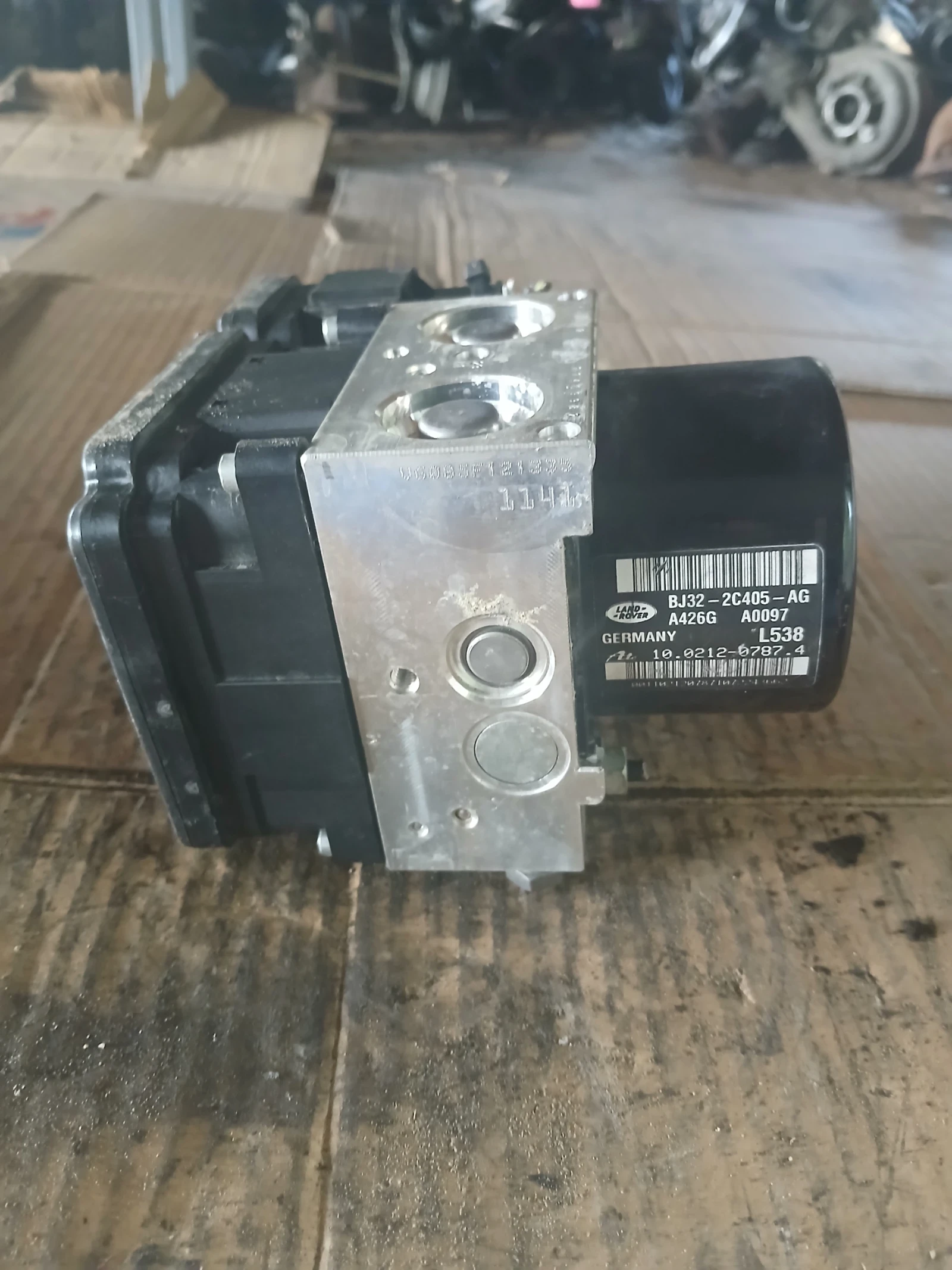 BJ32-2C405-AG ABS помпа Lend Rover Evoque 2.2 дизел 150кс 2012г , снимка 4 - Части - 55846401