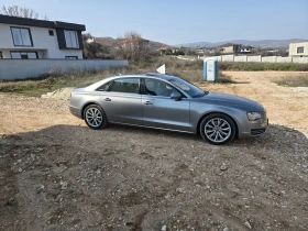 Audi A8 Long 3.0 TDI Десен волан, снимка 8