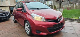 Toyota Yaris 1.4 D4D / ПОДГРЕВ СЕДАЛКИ /КАМЕРА/НАВИГАЦИЯ, снимка 1