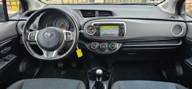 Toyota Yaris 1.4 D4D / ПОДГРЕВ СЕДАЛКИ /КАМЕРА/НАВИГАЦИЯ, снимка 12