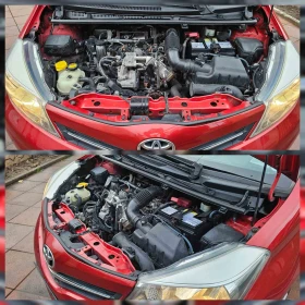 Toyota Yaris 1.4 D4D / ПОДГРЕВ СЕДАЛКИ /КАМЕРА/НАВИГАЦИЯ, снимка 9