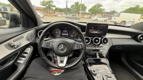 Mercedes-Benz C 400 AMG* PACK* 4MATIC* BURMESTER* ПОДГРЕВ* КАМЕРА* КЕЙ, снимка 9
