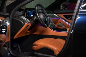 Mercedes-Benz S 400 4MATIC* AMG line* Гаранция* 360 камера* Burmester, снимка 7