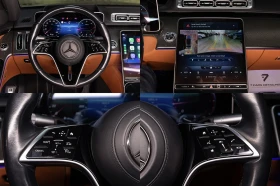 Mercedes-Benz S 400 4MATIC* AMG line* Гаранция* 360 камера* Burmester, снимка 14