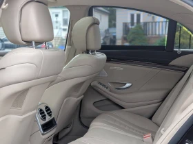 Mercedes-Benz S 550 4MATIC* КОЖА* ПОДГРЕВ* ОБДУХВ* BURMAST.* PANO* 360, снимка 14
