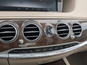 Mercedes-Benz S 550 4MATIC* КОЖА* ПОДГРЕВ* ОБДУХВ* BURMAST.* PANO* 360, снимка 10
