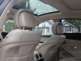 Mercedes-Benz S 550 4MATIC* КОЖА* ПОДГРЕВ* ОБДУХВ* BURMAST.* PANO* 360, снимка 13