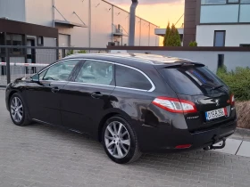 Peugeot 508 2.0HDI* (163кс)* ABTOMAT* ПАНОРАМА* HOB BHOC* , снимка 7