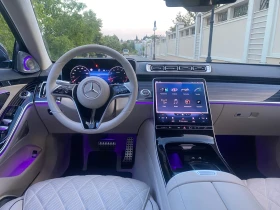 Mercedes-Benz S 580 L* AMG* 4Matic* 4D Burmester, снимка 13