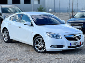 Opel Insignia * 2.0 CDTI  * БЯЛА ПЕРЛА  * Full Led * ПОДГРЕВ, снимка 4 - Автомобили и джипове - 45449868