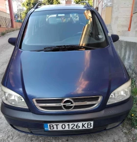 Opel Zafira 2.0 DTI, снимка 1