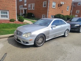     Mercedes-Benz CLK 55 AMG