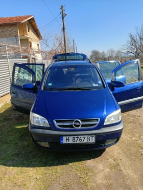 Opel Zafira A 1.8, снимка 1