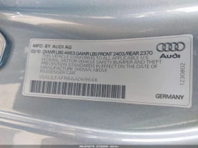 Audi A5 2.0Т PREMIUM QUATTRO | БЕЗ АНАЛОГ - 11550 лв. - 58946642 9