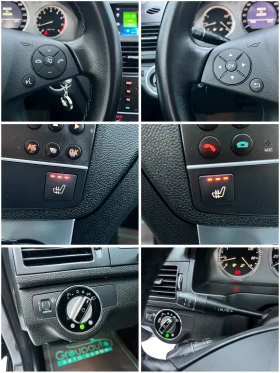 Mercedes-Benz C 180 1, 8i-156k.c/KOMPRESSOR/МУЛТИМЕДИЯ/КОЖА/ПОДГРЕВ!!!, снимка 15