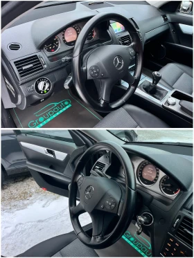 Mercedes-Benz C 180 1, 8i-156k.c/KOMPRESSOR/МУЛТИМЕДИЯ/КОЖА/ПОДГРЕВ!!!, снимка 8
