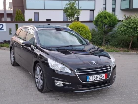 Peugeot 508 2.0HDI* (163кс)* ABTOMAT* ПАНОРАМА* HOB BHOC*  | Auto.bg — изображение 10