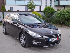 Peugeot 508 2.0HDI* (163кс)* ABTOMAT* ПАНОРАМА* HOB BHOC*  | Auto.bg — изображение 11