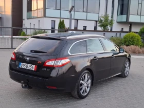Peugeot 508 2.0HDI* (163кс)* ABTOMAT* ПАНОРАМА* HOB BHOC*  | Auto.bg — изображение 14