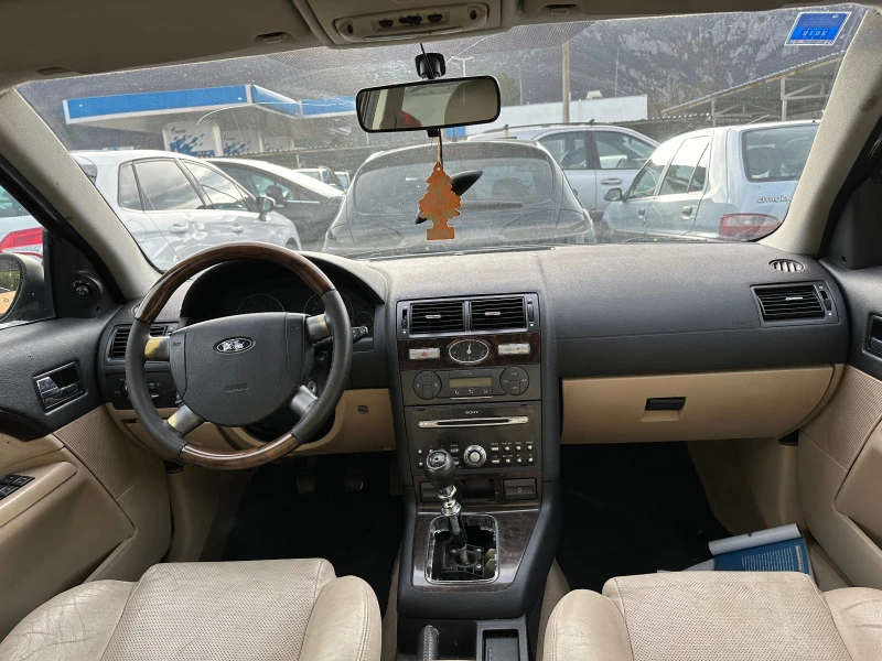 Ford Mondeo 2.0TDI - KLIMATRONIK, снимка 9 - Автомобили и джипове - 43740879