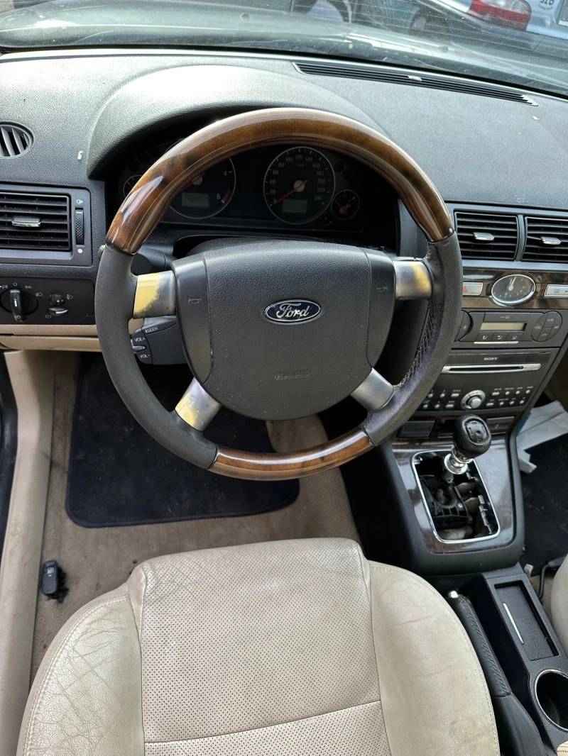 Ford Mondeo 2.0TDI - KLIMATRONIK, снимка 10 - Автомобили и джипове - 43740879