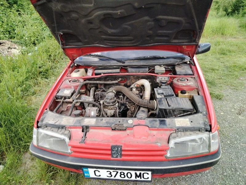 Peugeot 405 1.9SRI, снимка 5 - Автомобили и джипове - 47317161