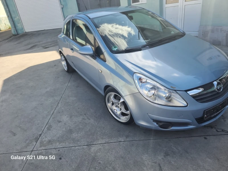 Opel Corsa 1.2 Sport Германия, снимка 7 - Автомобили и джипове - 47385070