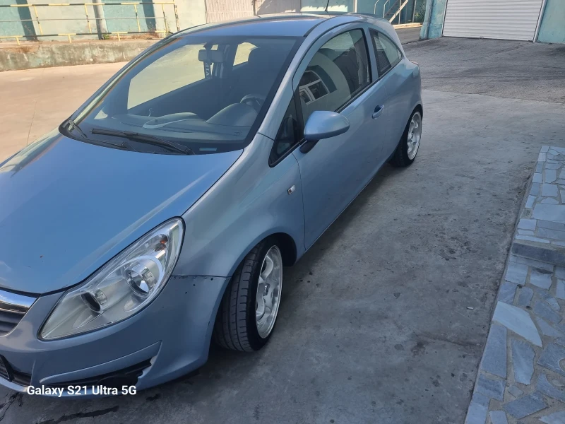 Opel Corsa 1.2 Sport Германия, снимка 8 - Автомобили и джипове - 47385070