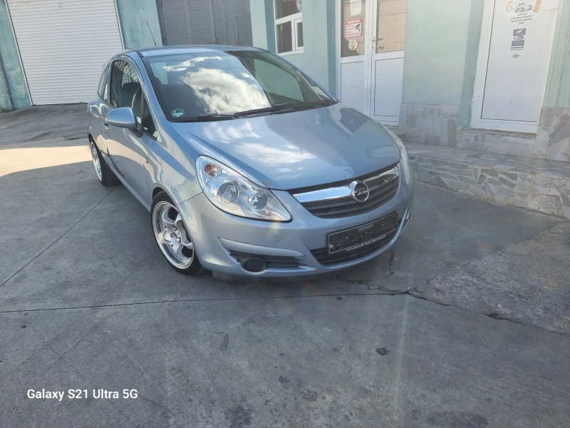 Opel Corsa 1.2 Sport Германия, снимка 1 - Автомобили и джипове - 47385070