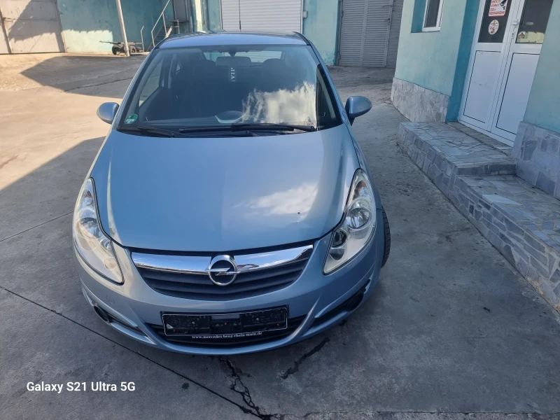 Opel Corsa 1.2 Sport Германия, снимка 5 - Автомобили и джипове - 47385070