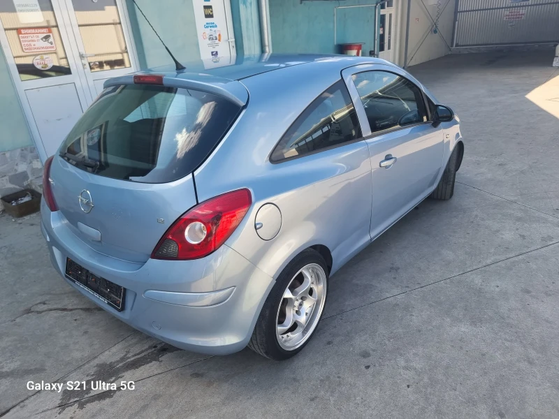 Opel Corsa 1.2 Sport Германия, снимка 9 - Автомобили и джипове - 47385070