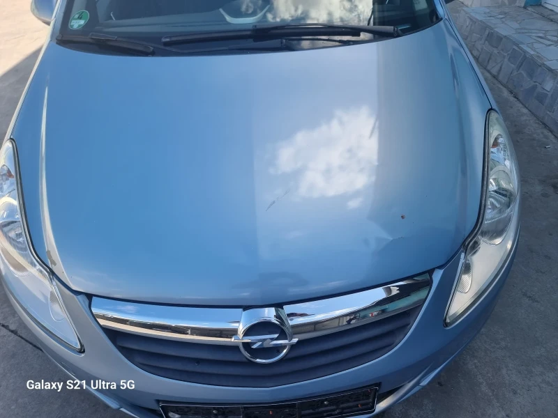 Opel Corsa 1.2 Sport Германия, снимка 6 - Автомобили и джипове - 47385070