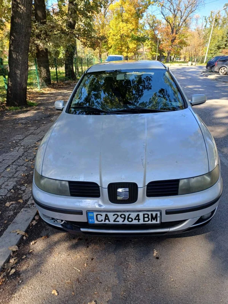 Seat Toledo 1.9 ТДИ, снимка 1 - Автомобили и джипове - 47608527