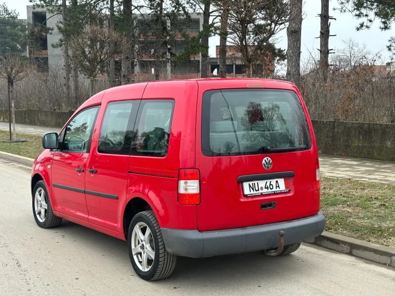 VW Caddy 1.9TDI 105hp 2009 MAXXI , снимка 5 - Автомобили и джипове - 48251189