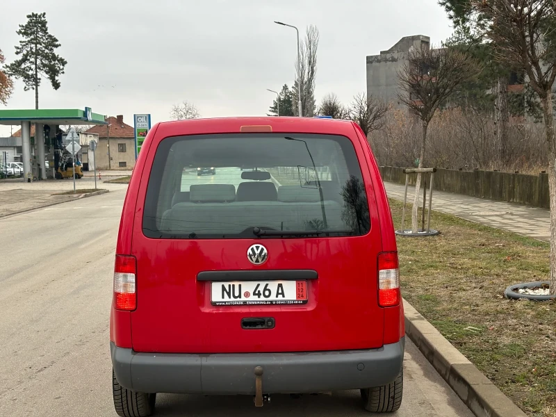 VW Caddy 1.9TDI 105hp 2009 MAXXI , снимка 4 - Автомобили и джипове - 48251189