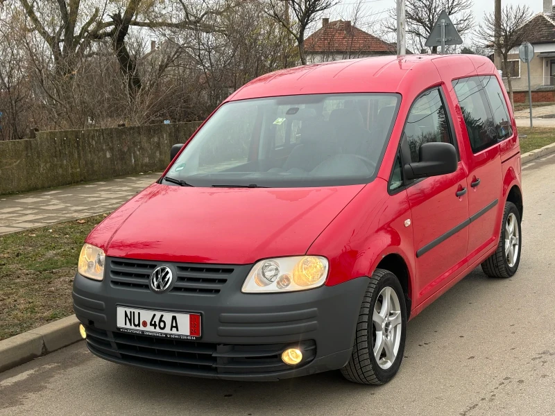 VW Caddy 1.9TDI 105hp 2009 MAXXI , снимка 7 - Автомобили и джипове - 48251189