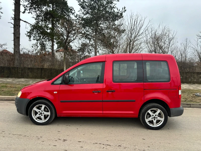 VW Caddy 1.9TDI 105hp 2009 MAXXI , снимка 6 - Автомобили и джипове - 48251189