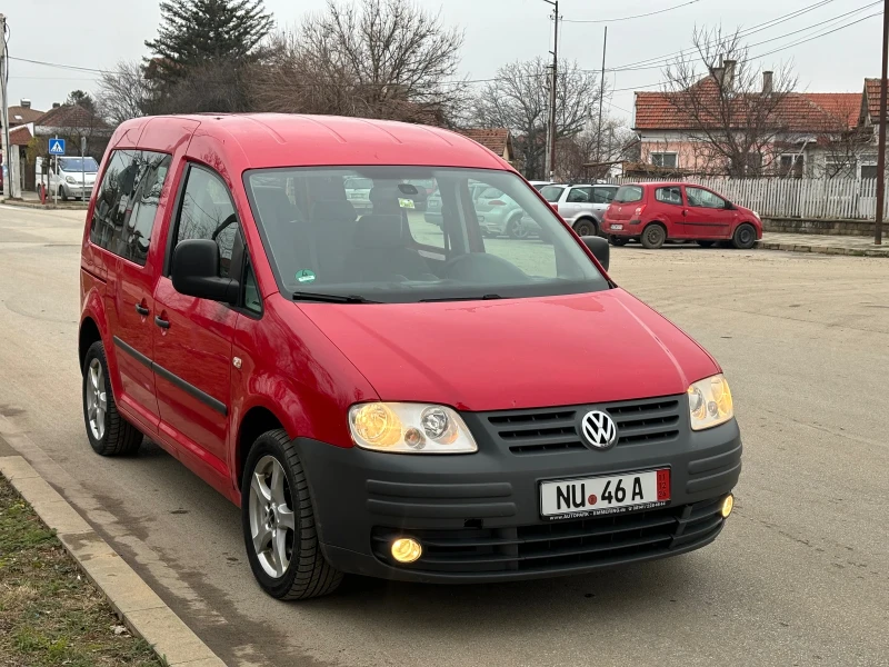 VW Caddy 1.9TDI 105hp 2009 MAXXI , снимка 1 - Автомобили и джипове - 48251189