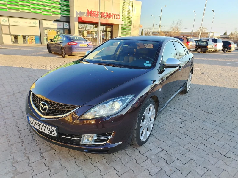 Mazda 6 2.0 д Перфектна! От България!, снимка 1 - Автомобили и джипове - 48323193