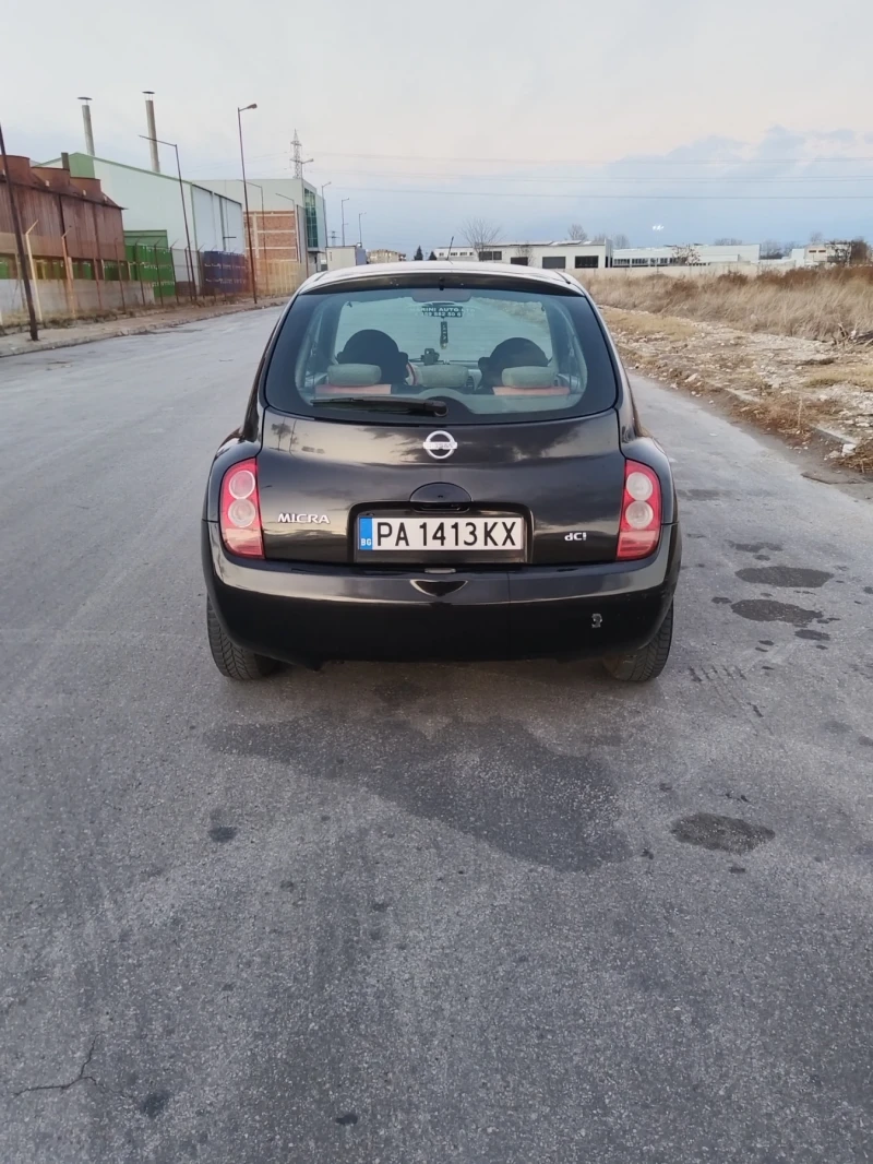 Nissan Micra 1.5 dci, снимка 6 - Автомобили и джипове - 48654140