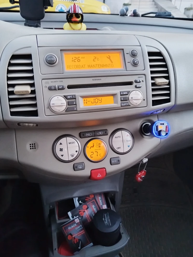 Nissan Micra 1.5 dci, снимка 10 - Автомобили и джипове - 48654140