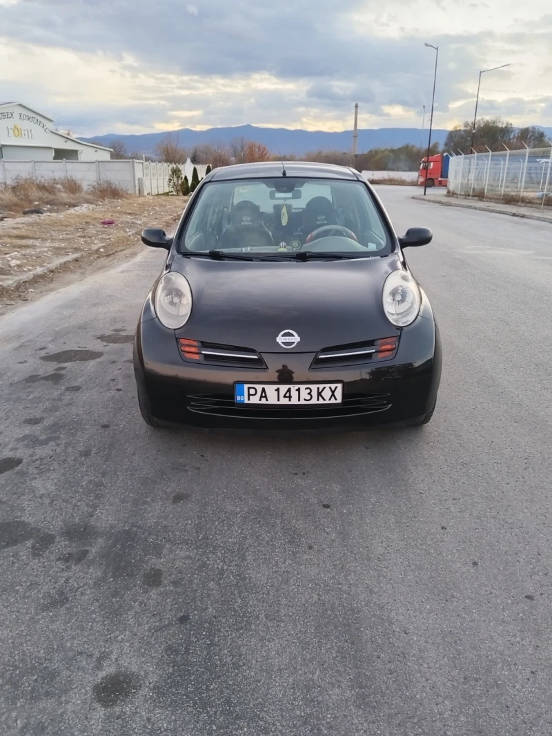 Nissan Micra 1.5 dci, снимка 1 - Автомобили и джипове - 48654140