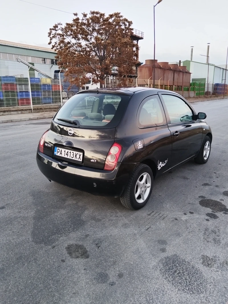 Nissan Micra 1.5 dci, снимка 5 - Автомобили и джипове - 48654140