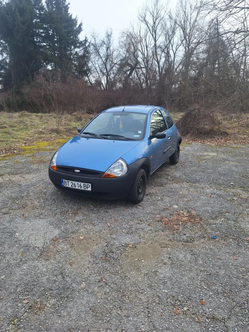 Ford Ka, снимка 1 - Автомобили и джипове - 48670354